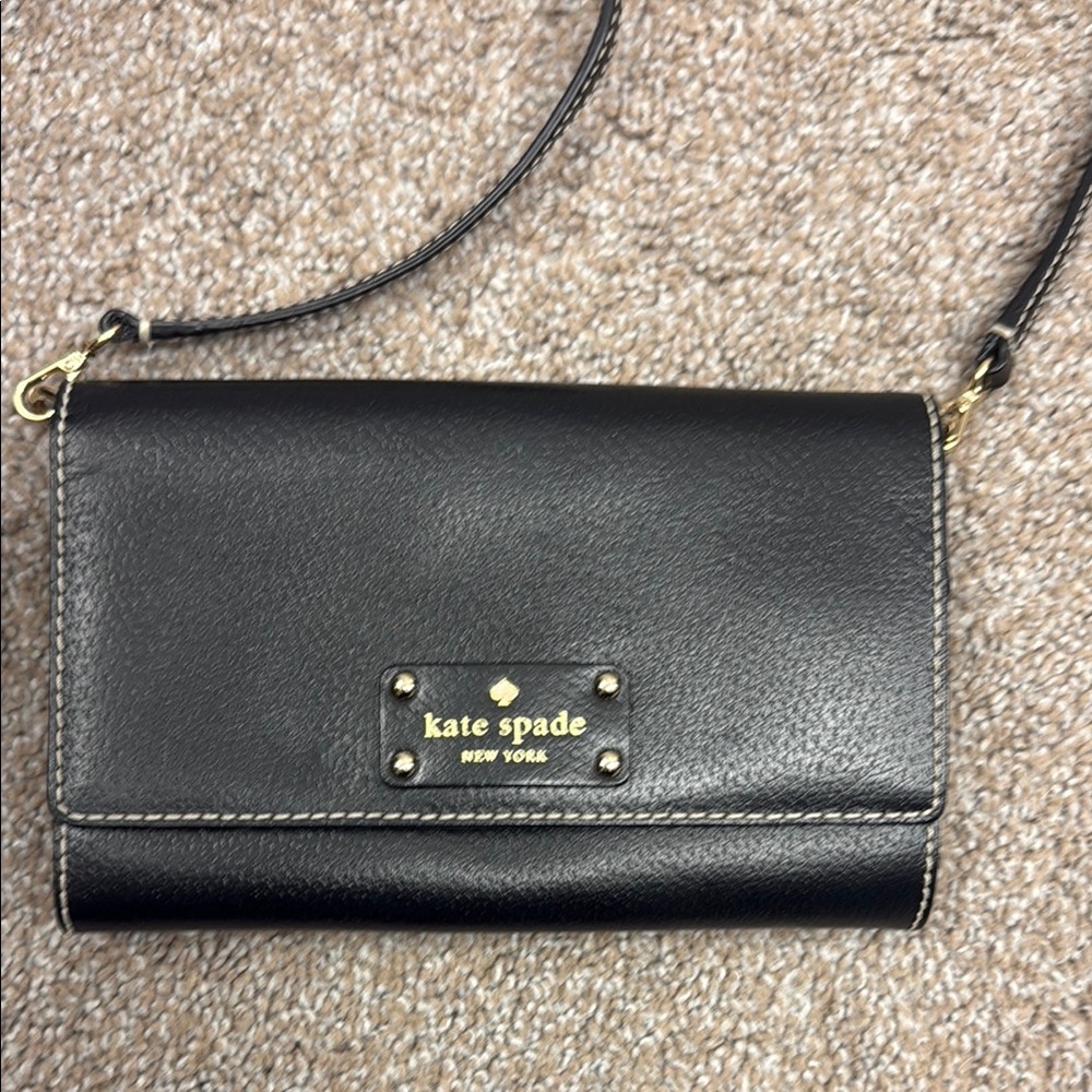 Kate Spade Black Crossbody Bag